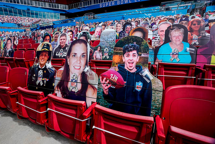 FaZe Rug found his way to last season's Super Bowl (sort of).